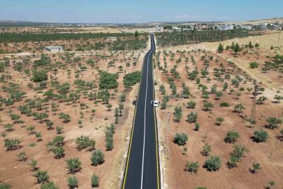 Bozova ile OSB arasındaki mesafe 23 kilometre kısaldı