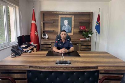 Bozyazı’nın yeni İlçe Jandarma Komutanı göreve başladı