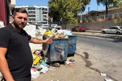 Buca’da başkan değişti, çöp manzaraları aynı kaldı