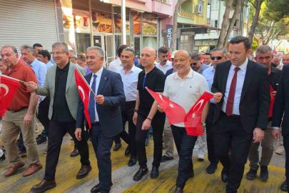 Buharkent Taze İncir Festivali başladı