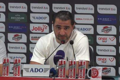 Bülent Bölükbaşı: "Oyuncularımı tebrik ediyorum"
