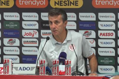 Bülent Korkmaz: "Bazen dip yaparsınız, o dibi yaptık"
