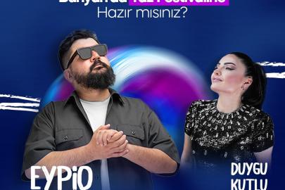 Bünyan Yaz Festivali’nde Eypio rüzgarı esecek