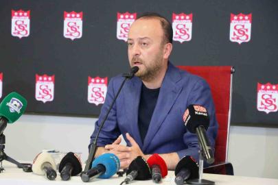Burak Özçoban: "Bütçemize göre hareket ediyoruz"