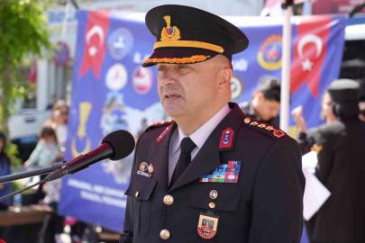 Burdur İl Jandarma Komutanlığı’nda görev değişikliği