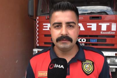 Burdur’da hayat kurtaran not: Aracın motor kısmına giren yavru kedi kurtarıldı