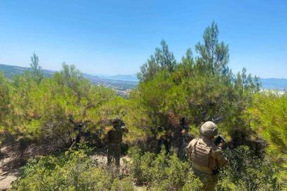 Burdur’da jandarma ekipleri orman yangınlarına karşı teyakkuzda