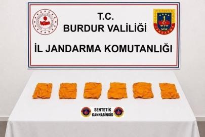 Burdur’da jandarmadan uyuşturucu operasyonu: 4 tutuklama