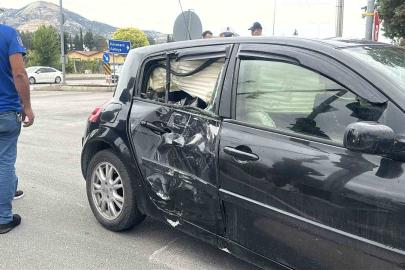 Burdur’da otomobille çarpışan motosikletin sürücüsü 2 günlük yaşam mücadelesini kaybetti