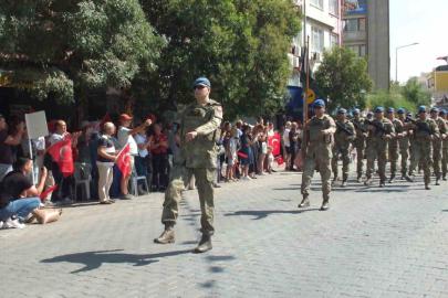 Burhaniye’de 30 Ağustos coşkusu yaşandı