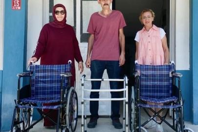Burhaniye’de kadın muhtar hayır severleri harekete geçirdi
