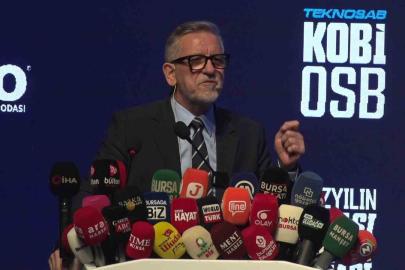 Bursa sanayisinde yeni dönem: TEKNOSAB KOBİ OSB ile dev ekosistem hayata geçiyor