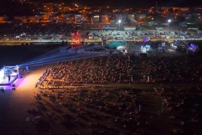 Bursa’da binlerce kişi meteor yağmuru için bir araya geldi