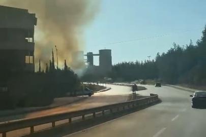 Bursa’da iki noktada aynı anda yangın...Uludağ’ın etekleri yanıyor