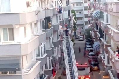 Bursa’da korkutan ev yangını