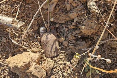 Bursa’da kurtuluş savaşından kalma el bombaları bulundu