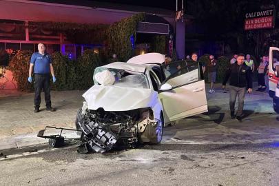 Bursa’da otomobil ile jip çarpıştı: 2 güvenlik görevlisi hayatını kaybetti