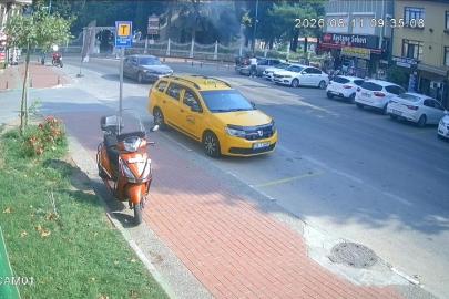 Bursa’nın turistik bölgesinde yangın paniği