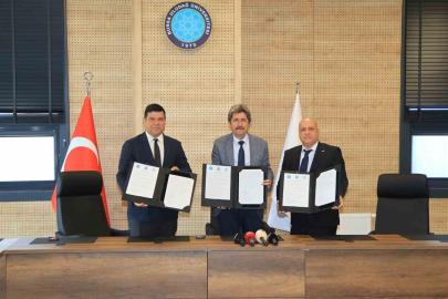BUÜ’den KKTC üniversitesine akademik destek
