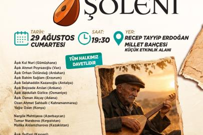 Büyükşehir ile Türk dünyasının aşık geleneği buluşuyor