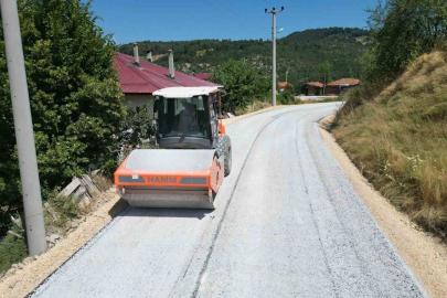 Büyükşehir Keles’te ulaşım kalitesini artırıyor