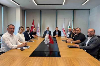 Büyükşehir ve ORAN’dan güçlü iş birliği