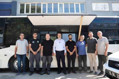 Büyükşehir’den afetlere hazır iki yeni mobil araç