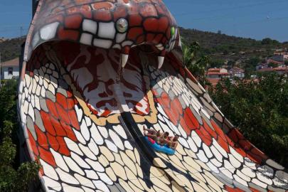 Büyükşehir’den gençlere aquapark keyfi