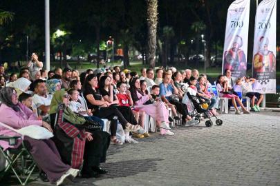 Büyükşehir’den Kültürpark’ta yeşilçam esintisi