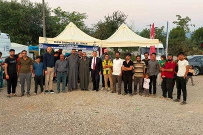 Büyükşehir’den mevsimlik tarım işçilerine destek