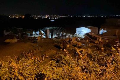 Çadır kentte kavga: 6 kişi yaralandı