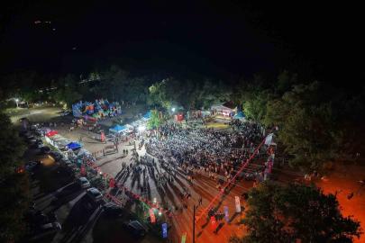 Çaltılıbük ve Birlik köylerinde festival coşkusu: Geliri öğrencilere burs oluyor