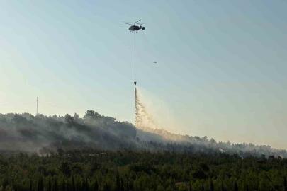 Çanakkale Valiliği açıkladı: Yerleşim yerlerini tehdit eden bir durum yok