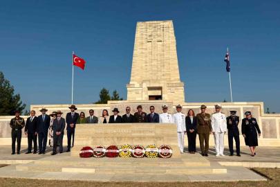 Çanakkale’de Ağustos Taarruzu’nun 111’inci yıldönümü töreni