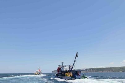 Çanakkale’de av sezonuna hazır olan balıkçılar ‘Vira Bismillah’ dedi
