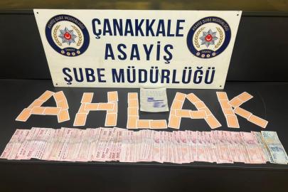 Çanakkale’de çeşitli suçlardan aranan 9 şüpheli tutuklandı