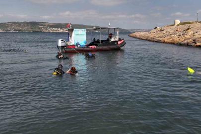 Çanakkale’de "Tarihe Saygı Anı Dalışı" ve "Yelken Sürüşü" deneyimi başlıyor