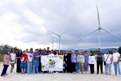 Canik’te "Enerji Avcıları" projesiyle gençlere uygulamalı çevre eğitimi