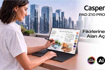 Casper’dan laptop gibi tablet: Casper PAD Z10 Pro