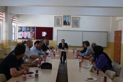 Çay’da ’Hayat Boyu Öğrenme Komisyonu Toplantısı’ yapıldı