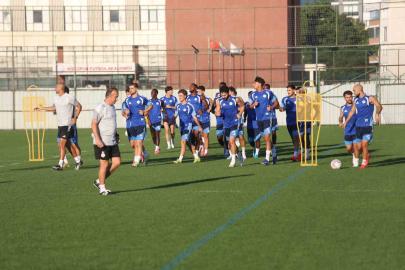 Çaykur Rizespor, Samsunspor maçının hazırlıklarını sürdürdü