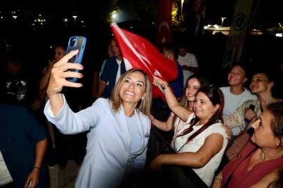Çerkezköy’de 30 Ağustos coşkusu