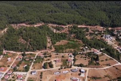Çetibeli’nde orman ve yerleşim alanlarını ayıran yol tamamlandı