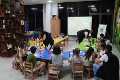 Çevre Bilim Akademisi’nde atıklar tasarıma, merak keşfe dönüştü