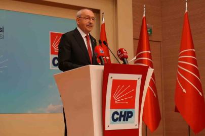 CHP Genel Başkanı Kılıçdaroğlu: "(Çerçeve yasa) Nihayet 13 yıl sonra bizim önerimize gelindi"