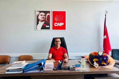 CHP Söke’de Erkan Kaçar Görevi Devraldı