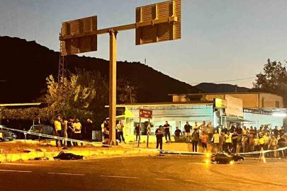Çine’de trafik kazası: 1 ölü