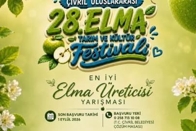 Çivril’de ‘En İyi Elma Üreticisi’ yarışması başlıyor
