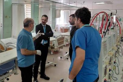 Cizre Devlet Hastanesi’nde diyaliz cihazları yenilendi