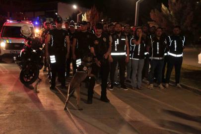 Cizre’de 400 polisle huzur ve güven uygulaması